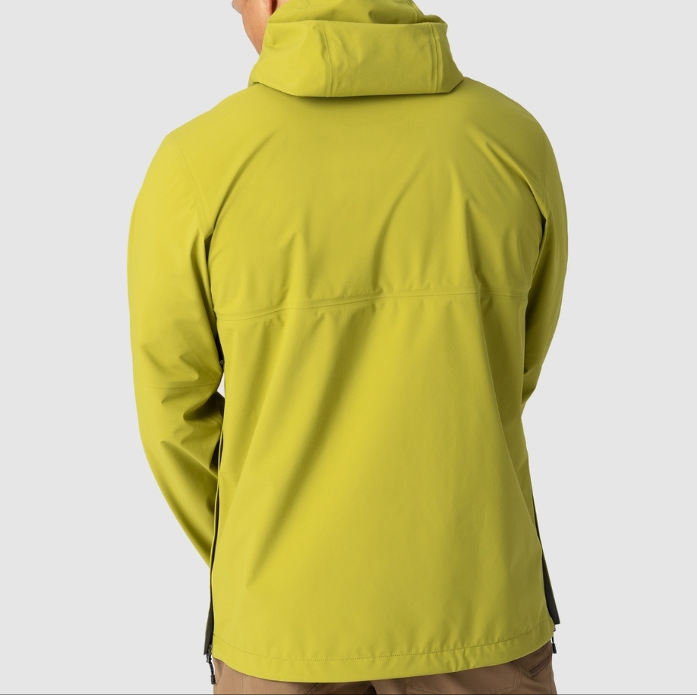Outdoor Research Men's Olive Raincoat - Picture 5 of 5